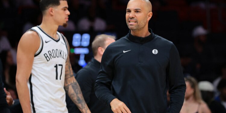 Jordi Fernandez calls out Nets starters following humilating Heat defeat