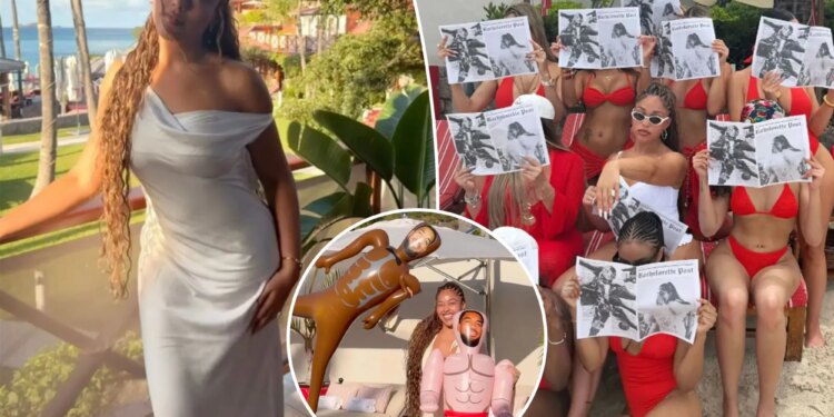 Jordyn Woods gives inside look at bachelorette party before Karl-Anthony Towns wedding