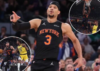 Josh Hart has big night to propel Jalen Brunson-less Knicks past Pacers