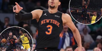 Josh Hart has big night to propel Jalen Brunson-less Knicks past Pacers