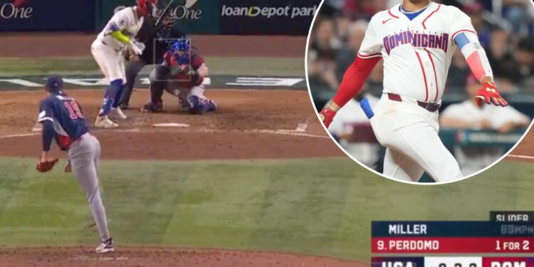 Juan Soto fumes with short comment over controversial WBC ending