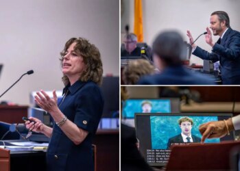 Jury weighs Meta's fate in landmark New Mexico case accusing firm of exposing kids to online sex creeps