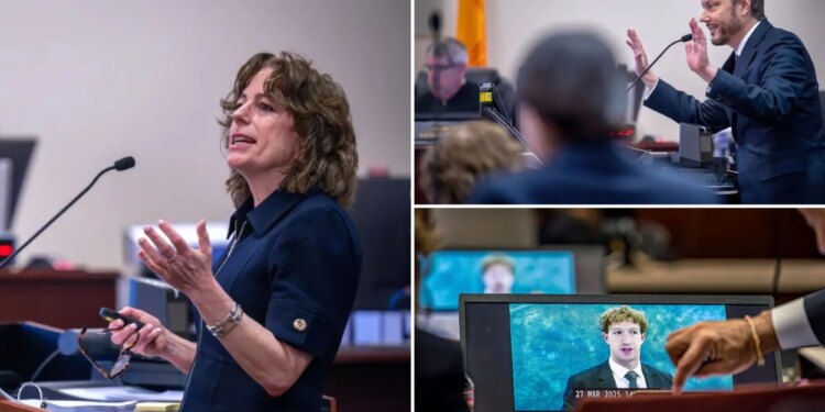 Jury weighs Meta's fate in landmark New Mexico case accusing firm of exposing kids to online sex creeps