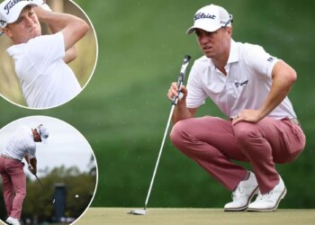 Justin Thomas exhales after strong first round at Players Championship