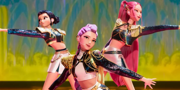 KPop Demon Hunters is getting a sequel, obviously