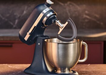 KitchenAid redesigned its iconic mixer so you can set an exact speed