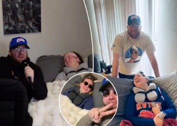 Knicks fan creates special and heartwarming connection with his sister