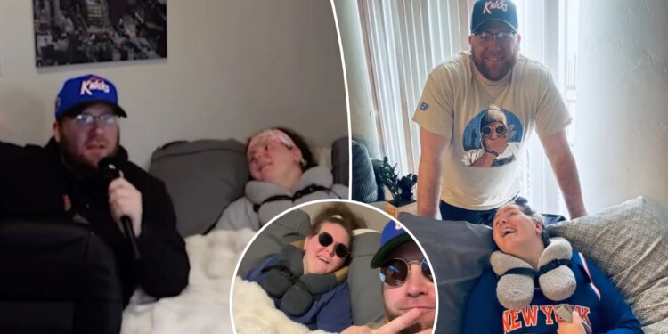 Knicks fan creates special and heartwarming connection with his sister