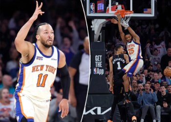 Knicks look like contenders as they stifle Spurs in statement win