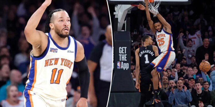 Knicks look like contenders as they stifle Spurs in statement win