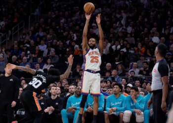 Knicks sent clear NBA message with Spurs domination