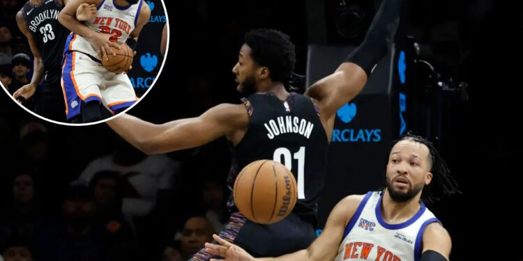 Knicks settle for shameful win over lowly rival Nets