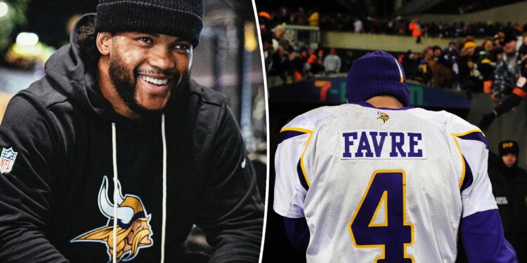 Kyler Murray gets candid about time he cried 'real tears' as Vikings fan