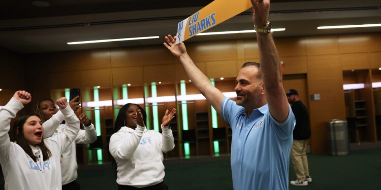 LIU riding wave of women's flag football with help of Jets, Jimmy Barbarise