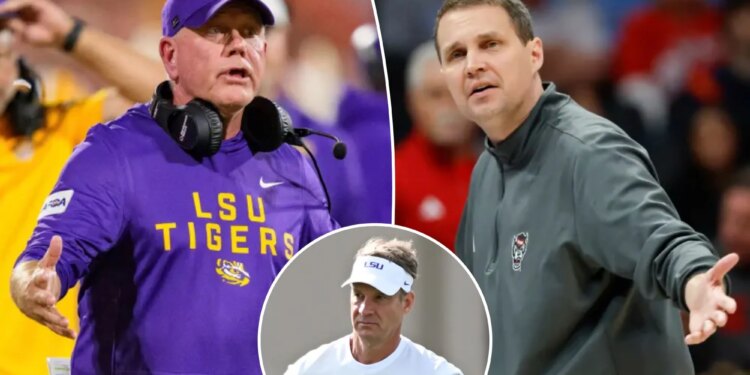 LSU's five-month coaching overhaul has cost $200 million