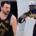 Lakers' LeBron James, Luka Doncic surprise patients at UCLA Health