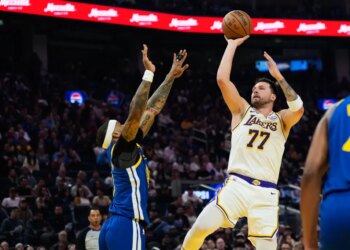 Lakers star Luka Doncic