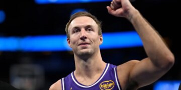 Lakers player Luke Kennard
