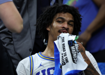 UCLA guard Skyy Clark