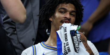 UCLA guard Skyy Clark