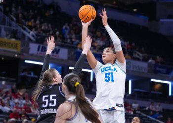 UCLA star Lauren Betts