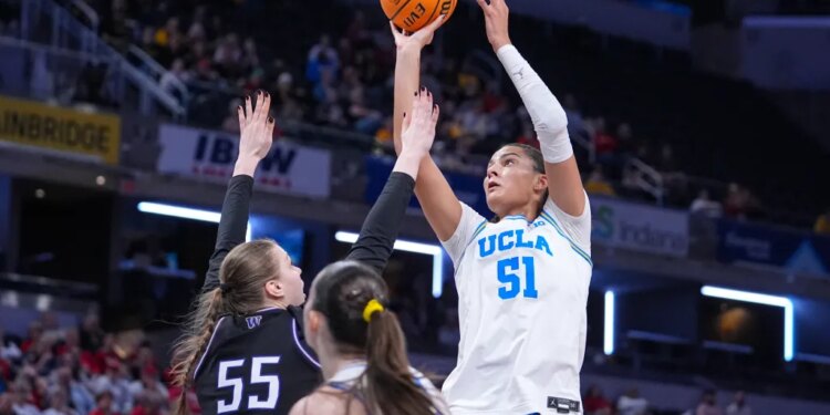 UCLA star Lauren Betts