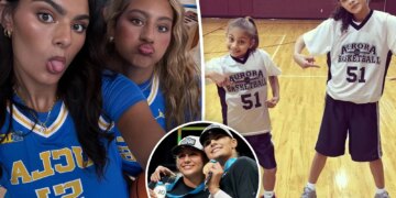 Lauren and Sienna Betts are relishing UCLA's NCAA Tournament run