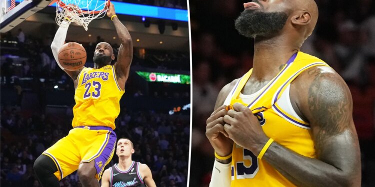 LeBron James shined against the Heat in back-to-back