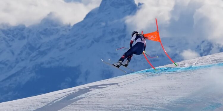 Lindsey Vonn crashed just seconds into the women's downhill event at the 2026 Winter Olympics.