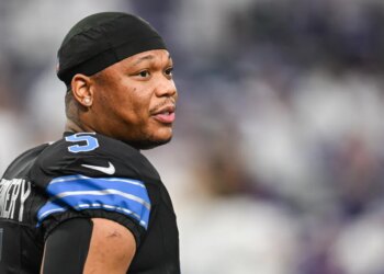 David Montgomery Detroit Lions