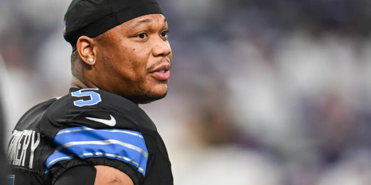 David Montgomery Detroit Lions