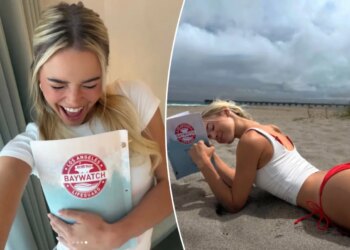 Livvy Dunne already preparing for 'Baywatch' role as she joins new show