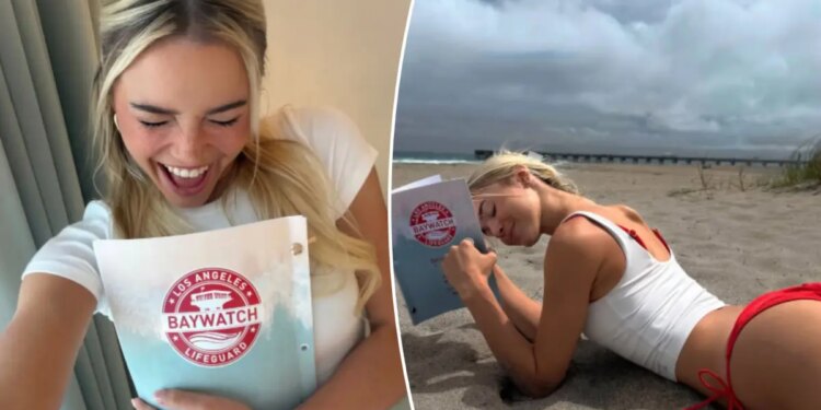 Livvy Dunne already preparing for 'Baywatch' role as she joins new show