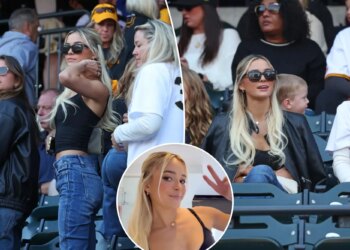 Livvy Dunne hits up Opening Day as boyfriend Paul Skenes get shelled