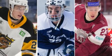 Look at Rangers' potential first-round picks