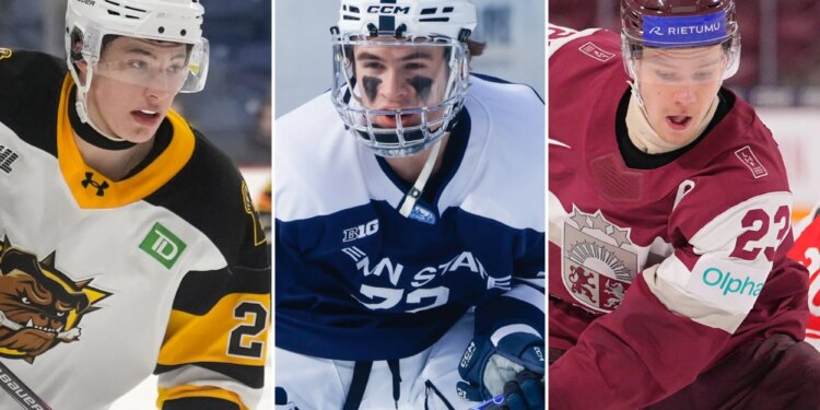 Look at Rangers' potential first-round picks