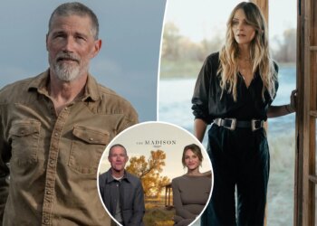 'Lost' star Matthew Fox on 'The Madison' shocker and working with Kurt Russell