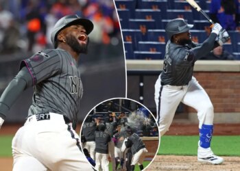 Luis Robert Jr.'s walk-off home run saves Mets in 11-inning win over Pirates
