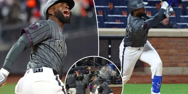 Luis Robert Jr.'s walk-off home run saves Mets in 11-inning win over Pirates