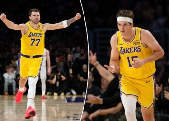 Luka Doncic's game-winner fitting for Lakers-Nuggets atmosphere