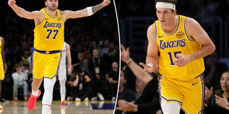 Luka Doncic's game-winner fitting for Lakers-Nuggets atmosphere