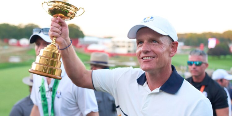 Luke Donald's return as Europe's Ryder Cup captain puts US in tough spot