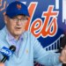 New York Mets owner Steve Cohen speaks to the media during Spring Training at Clover Field, Monday, Feb. 16, 2026, in Port St. Lucie