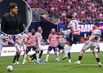 Mauricio Pochettino knows one good USMNT half won't cut it