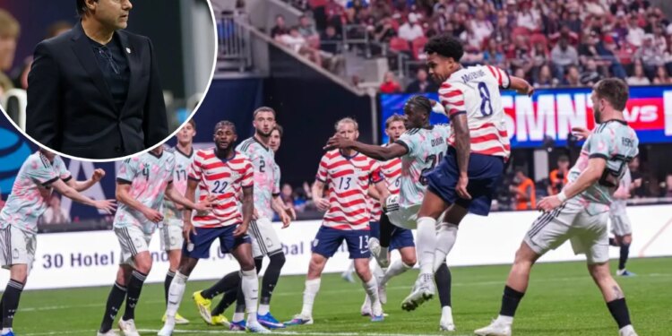 Mauricio Pochettino knows one good USMNT half won't cut it