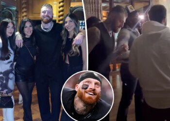 Maxx Crosby celebrates 6 years sober with party, Shaboozey show