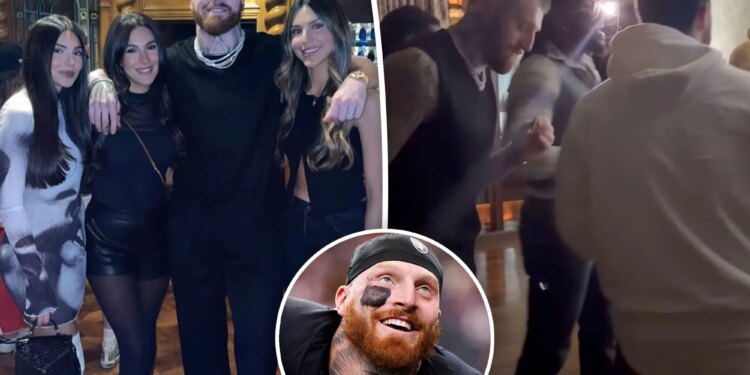 Maxx Crosby celebrates 6 years sober with party, Shaboozey show