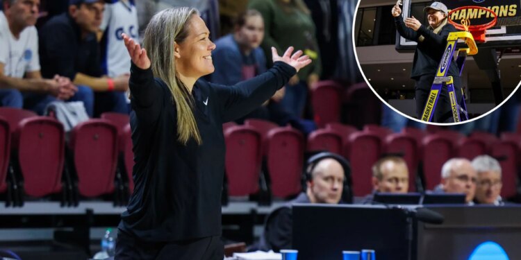 Meg Barber has turned NYU women's hoops into a sustained winner