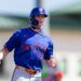 New York Mets’ Carson Benge running to third during Spring Training.