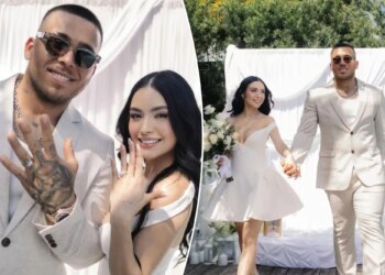 Mets' Francisco Alvarez reveals intimate wedding to Nahomi Rojas